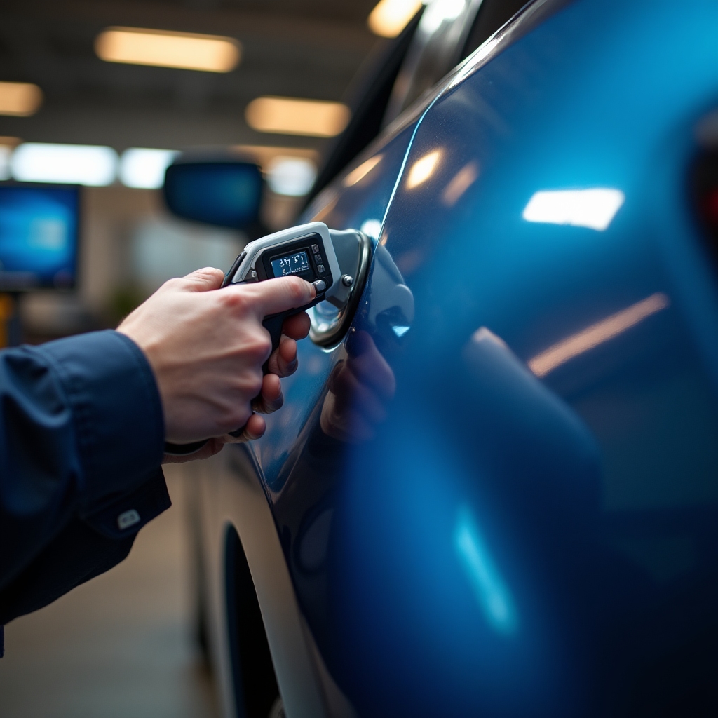 Процесс подбора цвета краски по VIN-коду автомобиля