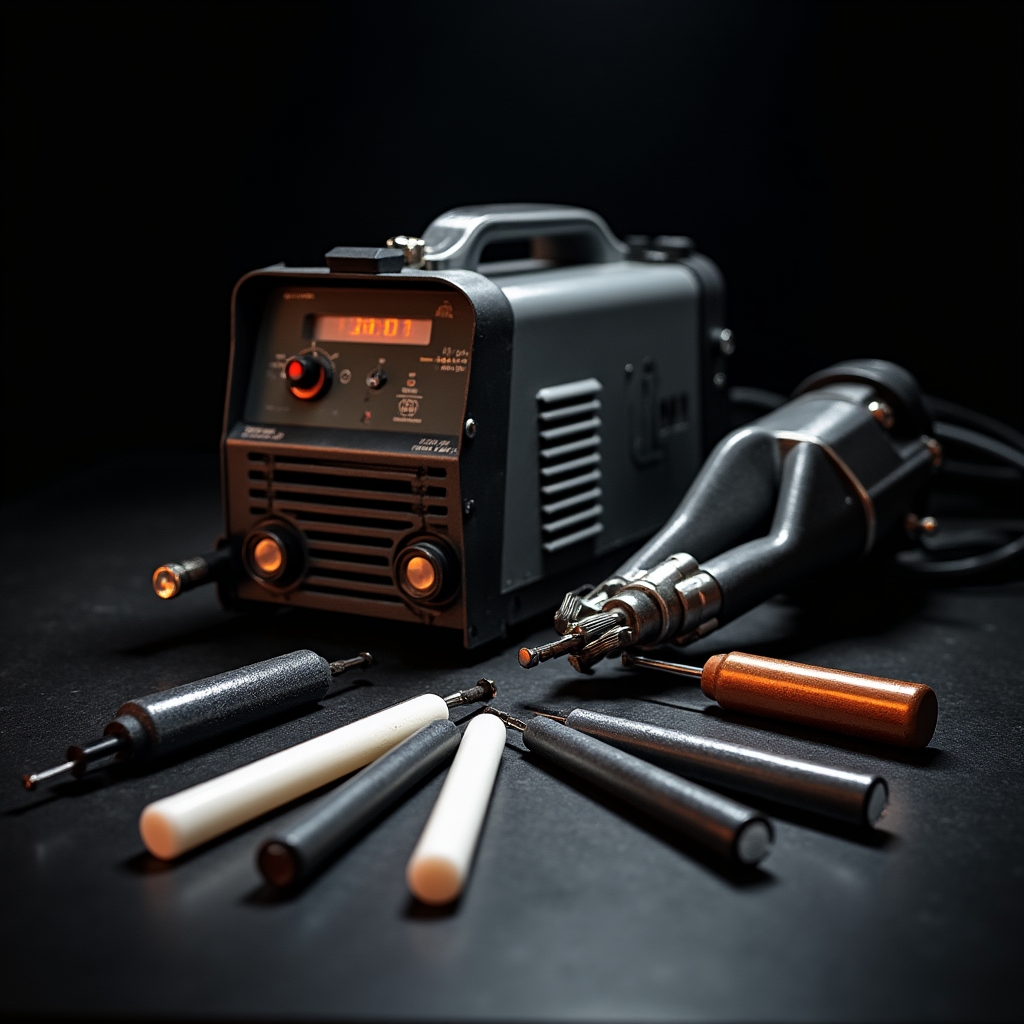 Оборудование для горячей сварки пластика в мастерской